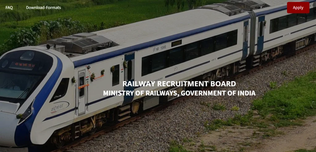 Railway Recruitment Board Exam (RRB) Pharmacist Vacancy 2024 Railway Recruitment Board Exam (RRB) Pharmacist Vacancy 2024