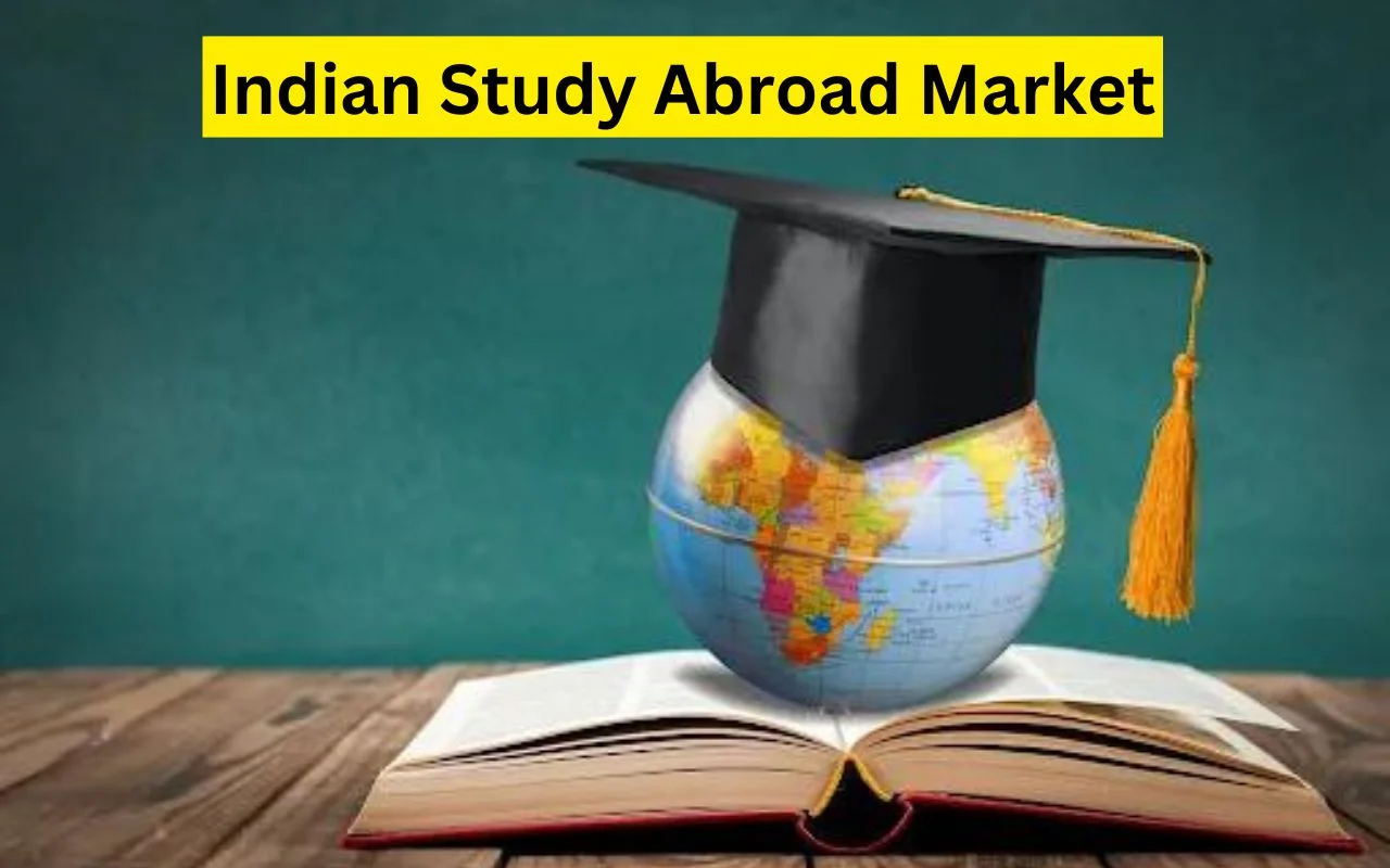 Why is the Indian study-abroad market growing so fast