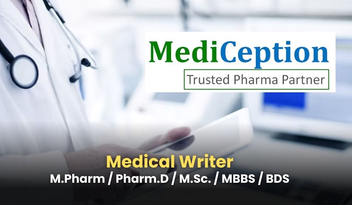 MediCeption Science Hiring For Medical Writing