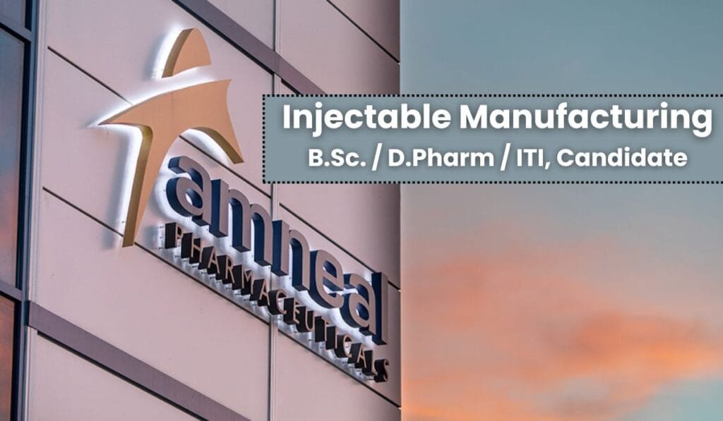 Amneal Pharmaceuticals Hiring Injectable Manufacturing Amneal Pharmaceuticals Hiring Injectable Manufacturing
