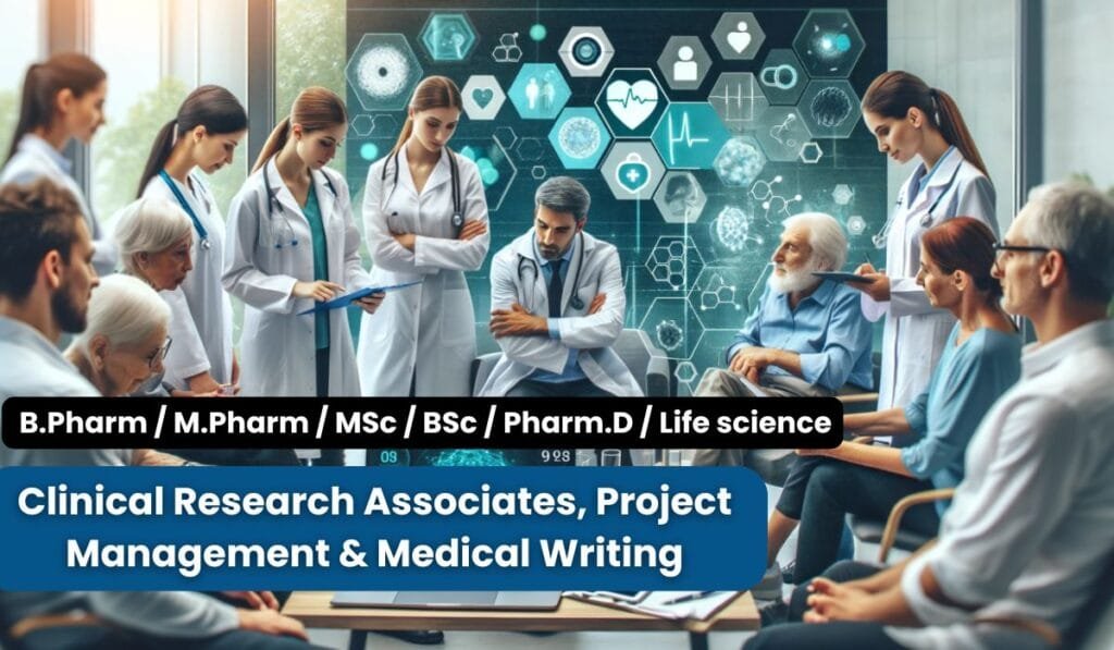 Clinexel Hiring For Clinical Research Associates, Project Management & Medical Writing Clinexel Hiring For Clinical Research Associates, Project Management & Medical Writing