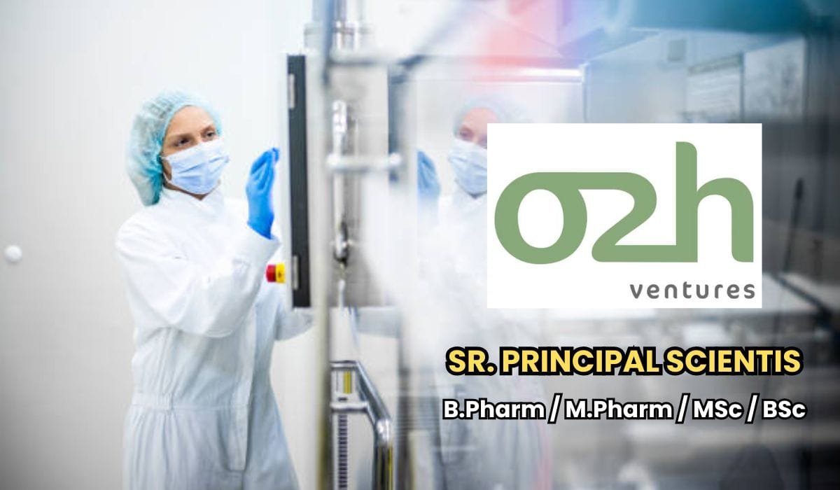 o2h Group Hiring Sr. Principal Scientis