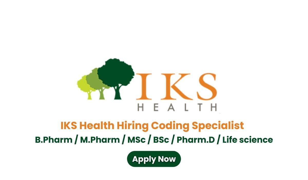 IKS Health Hiring Coding Specialist