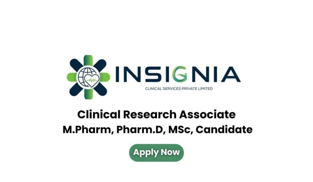 Insignia Clinical Hiring Clinical Research Associate Insignia Clinical Hiring Clinical Research Associate