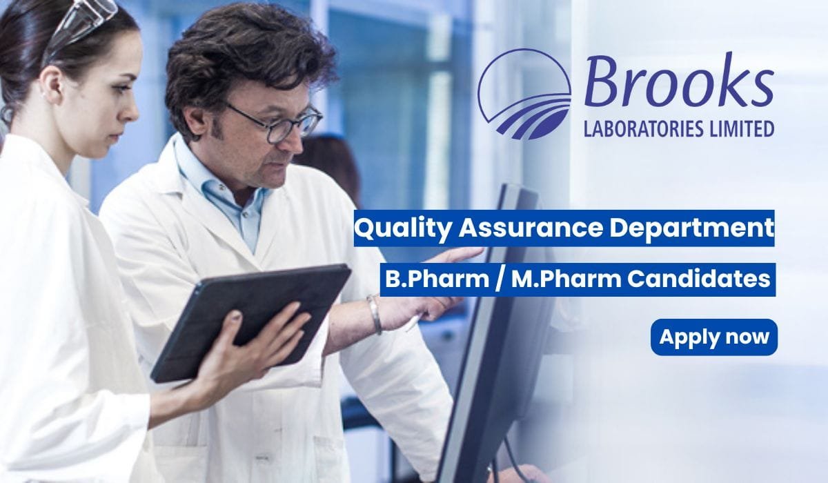 Brooks Steriscience Hiring Quality Assurance