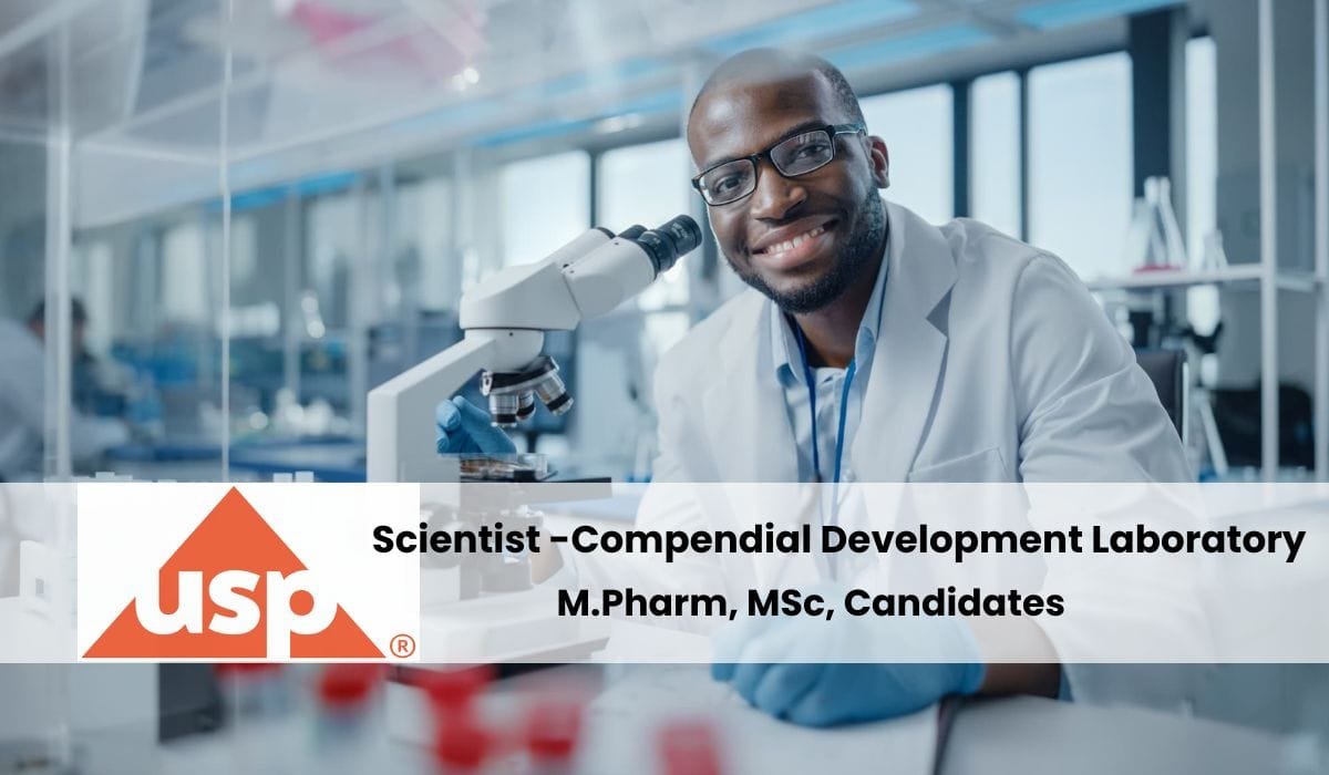 USP Hiring Scientist