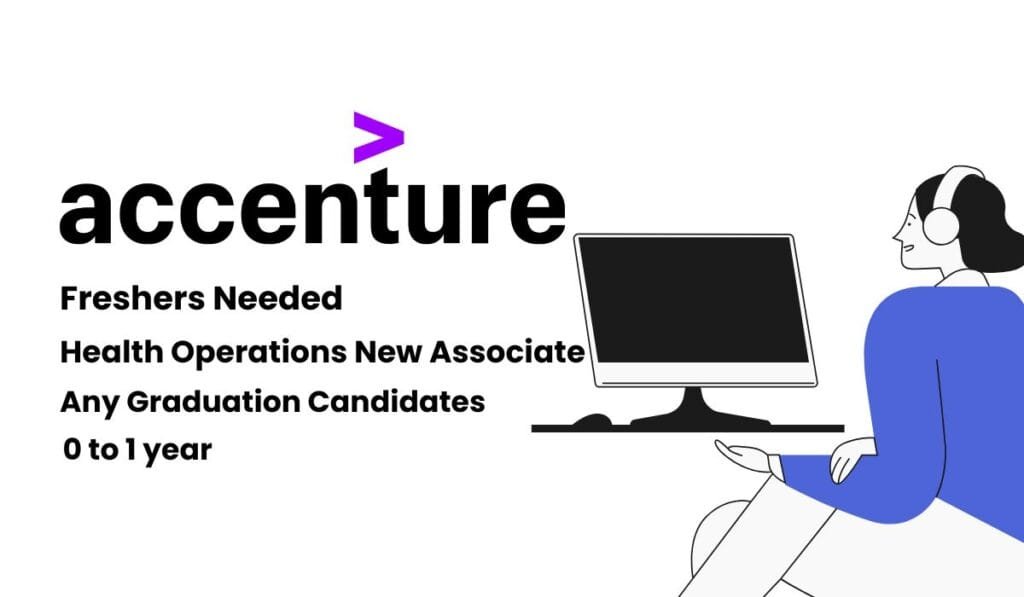 Accenture Hiring For Freshers As Health Operations New Associate Accenture Hiring For Freshers As Health Operations New Associate