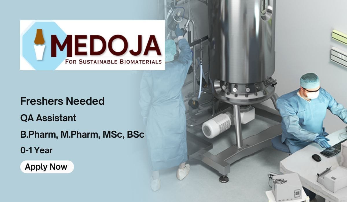 Freshers Hiring QA Assistant In Medoja