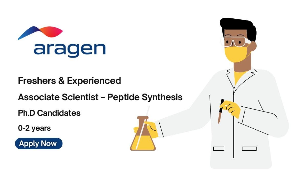 Aragen Hiring For Freshers As Associate Scientist