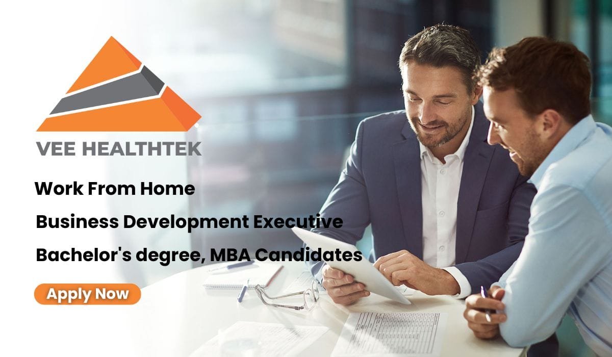 Vee Healthtek Hiring For Business Development professional