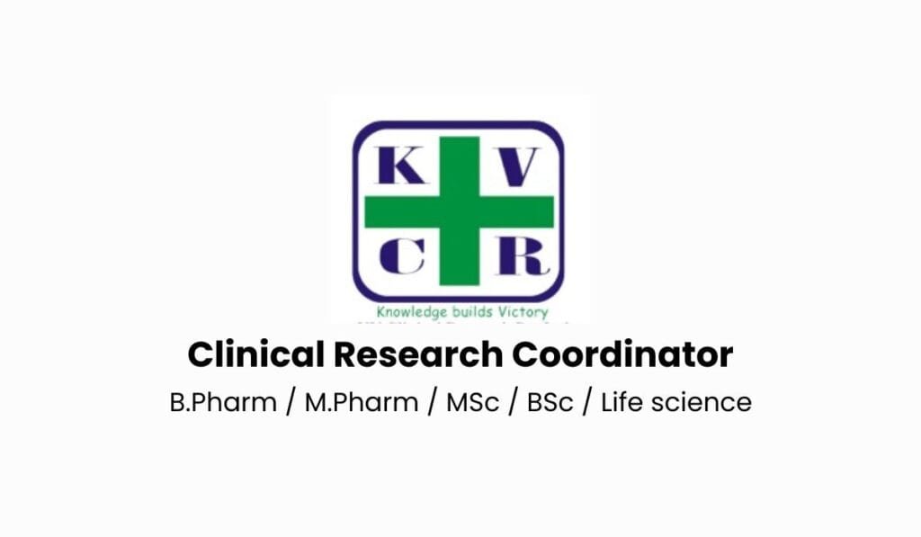 KV Clinical Research Hiring For Clinical Research Coordinator KV Clinical Research Hiring For Clinical Research Coordinator