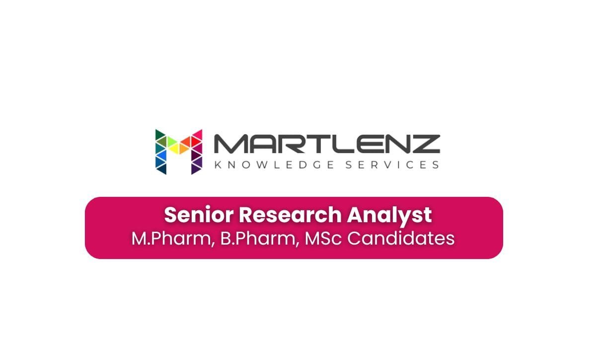 Martlenz Hiring Senior Research Analyst