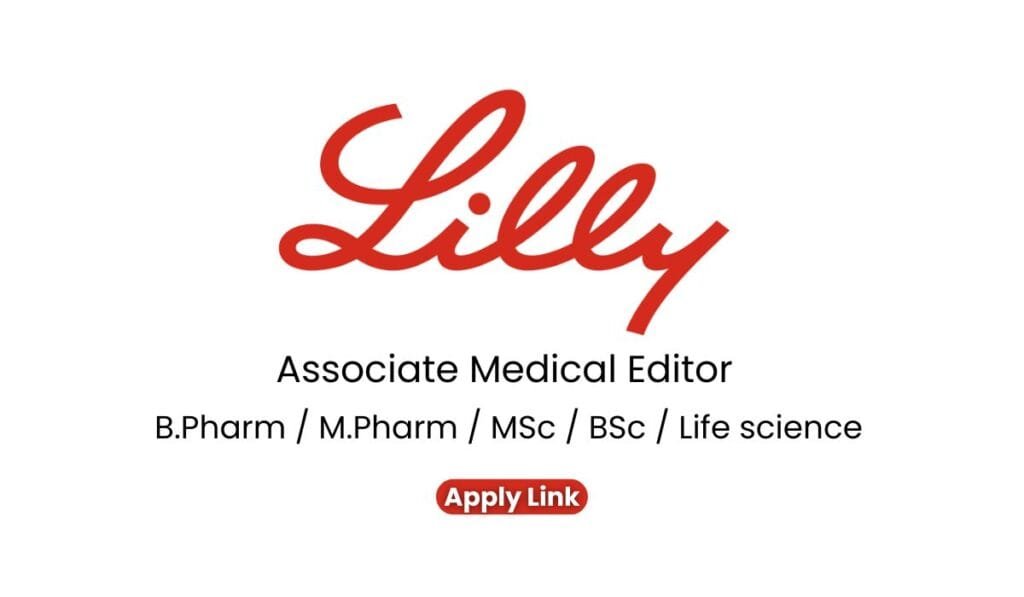 Lilly Hiring For Associate Medical Editor Lilly Hiring For Associate Medical Editor