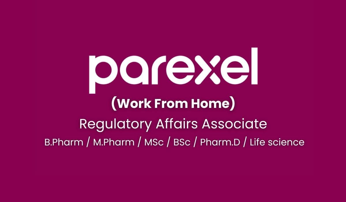 Regulatory Affairs Associate – Labelling | Remote Job at Parexel