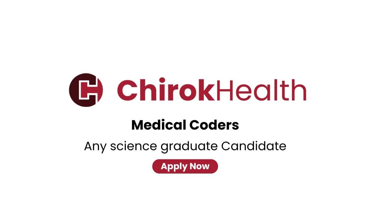 Chirokhealth Hiring For Medical Coders
