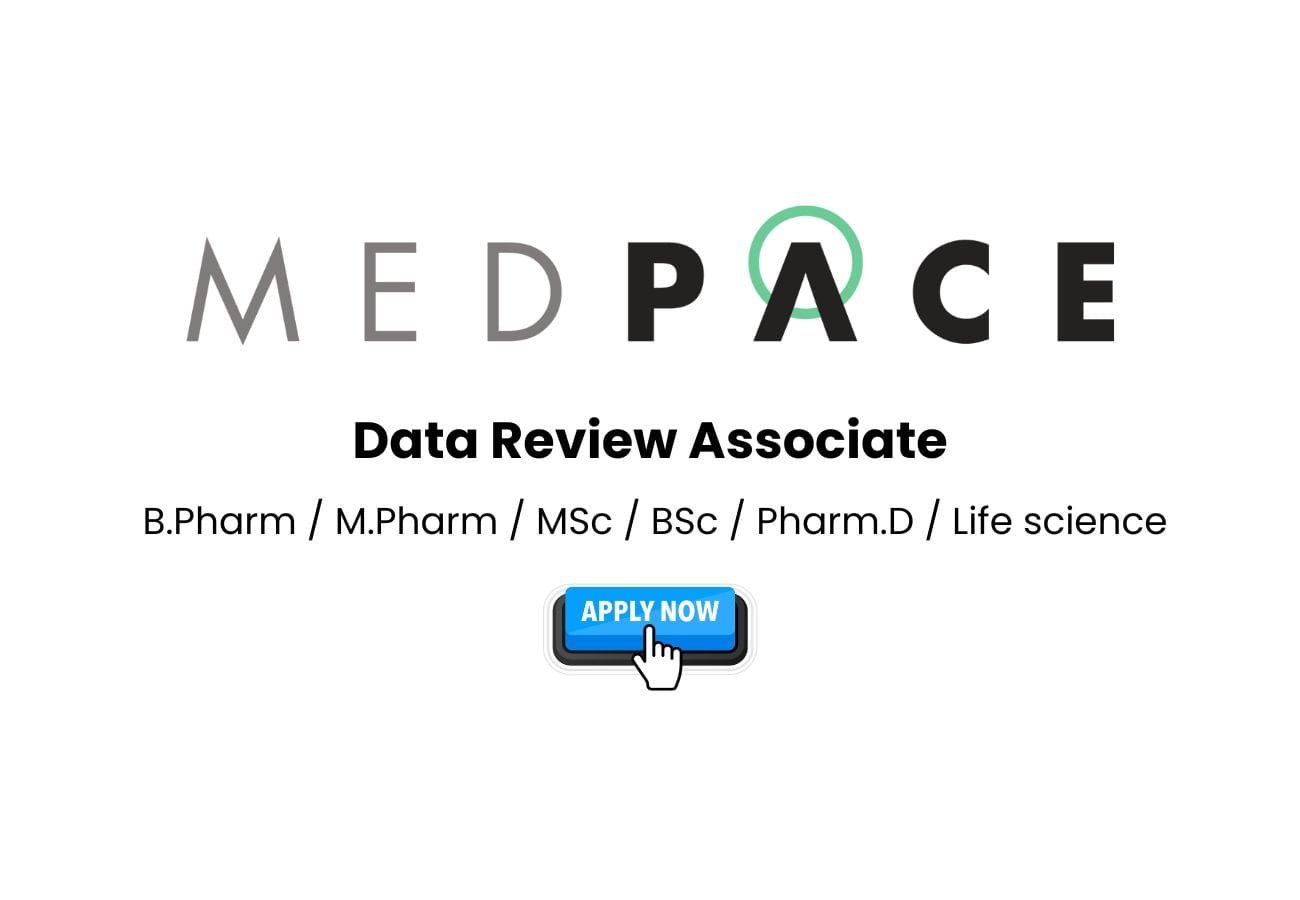 Medpace Hiring Data Review Associate | Pune