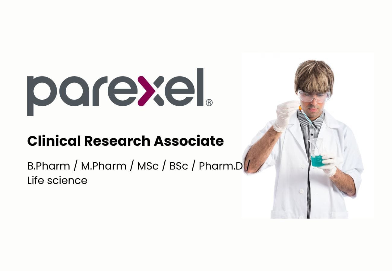 Clinical Research Associate Job Opening at Parexel