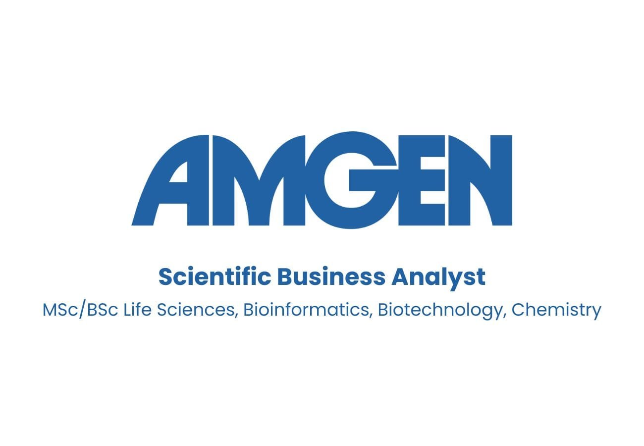 Scientific Business Analyst (Sr Associate) Job at Amgen