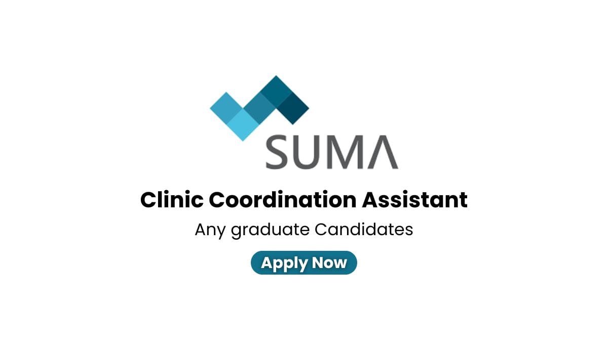 Clinic Coordination Assistant Job Opening at SumaSoft | Pune
