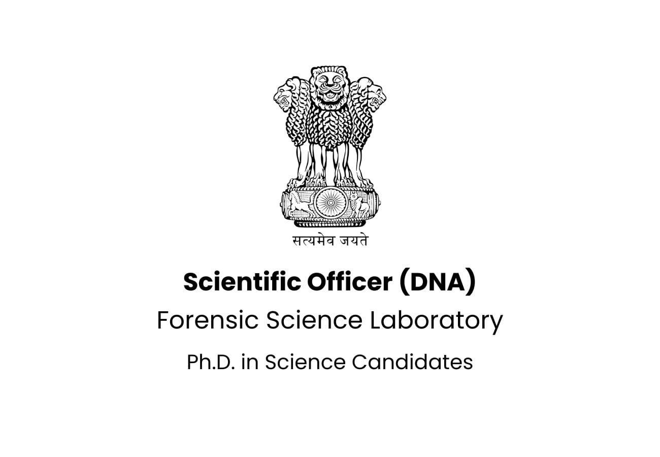 Scientific Officer (DNA) Job in Goa Forensic Lab – Apply Before 23 June 2025!