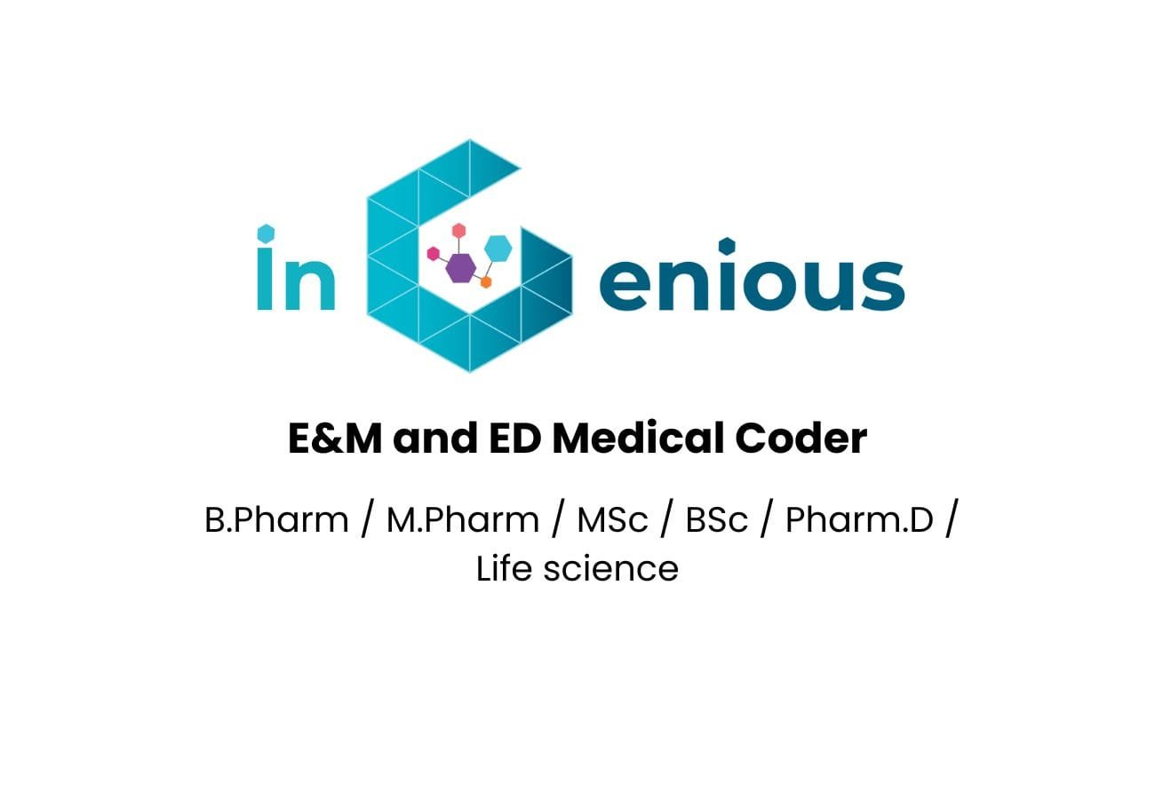 INGENIOUS Hiring: E&M & ED Medical Coders (CPC Required)