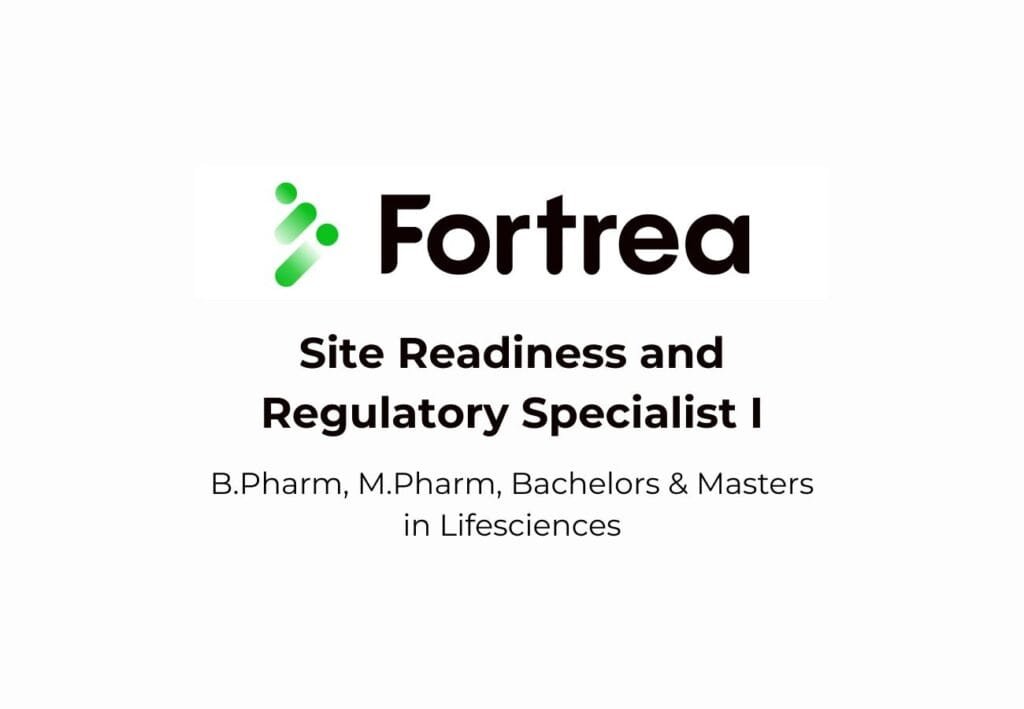 Clinical Trials Regulatory Job At Fortrea Clinical Trials Regulatory Job At Fortrea