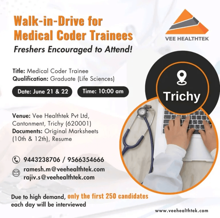 Medical Coding Career for Freshers – Vee Healthtek Medical Coding Career for Freshers – Vee Healthtek