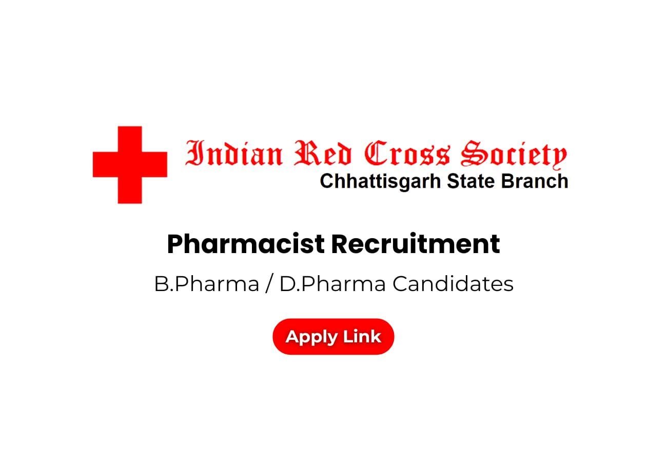 Urgent Hiring: Pharmacist Vacancy in Bilaspur – Last Date June 9, 2025