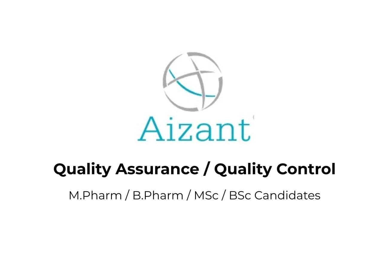 Urgent Hiring: QA & QC Jobs in Hyderabad – Walk-In Interview at Aizant
