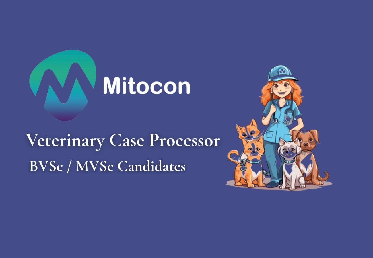 Animal Drug Safety Jobs – Veterinary Case Processor Role