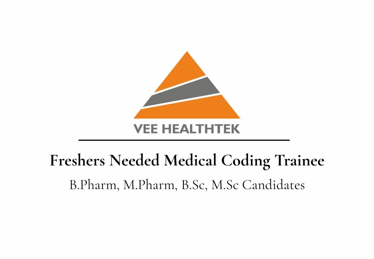 Medical Coding Career for Freshers – Vee Healthtek