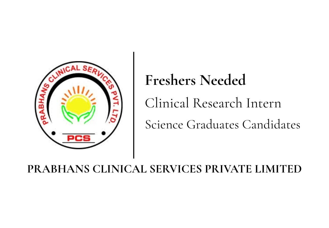 Clinical Research Internship Openings In PCS Clinical