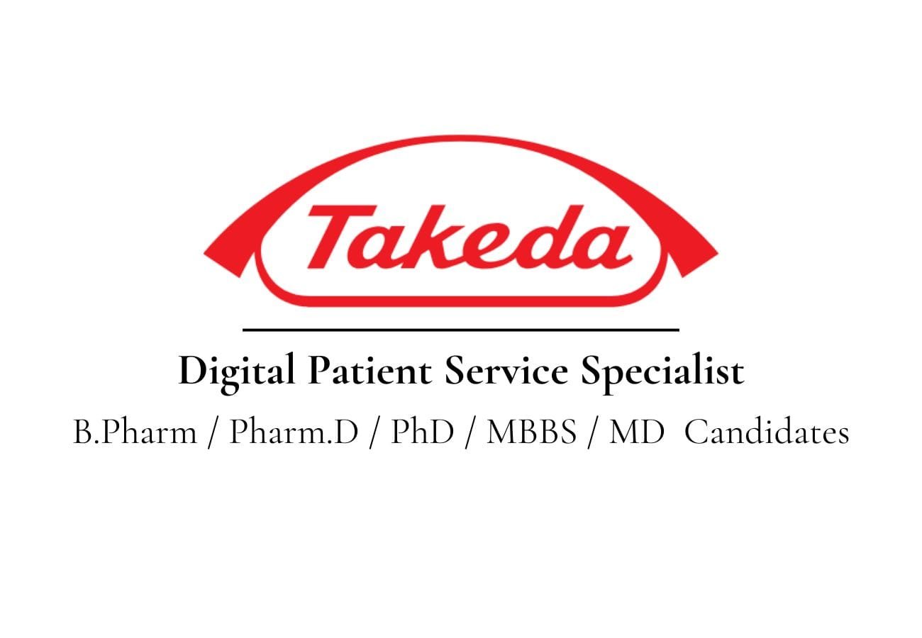 Digital Patient Service Specialist Job at Takeda
