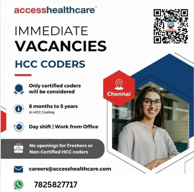 Access Healthcare Hiring For HCC Coders Access Healthcare Hiring For HCC Coders