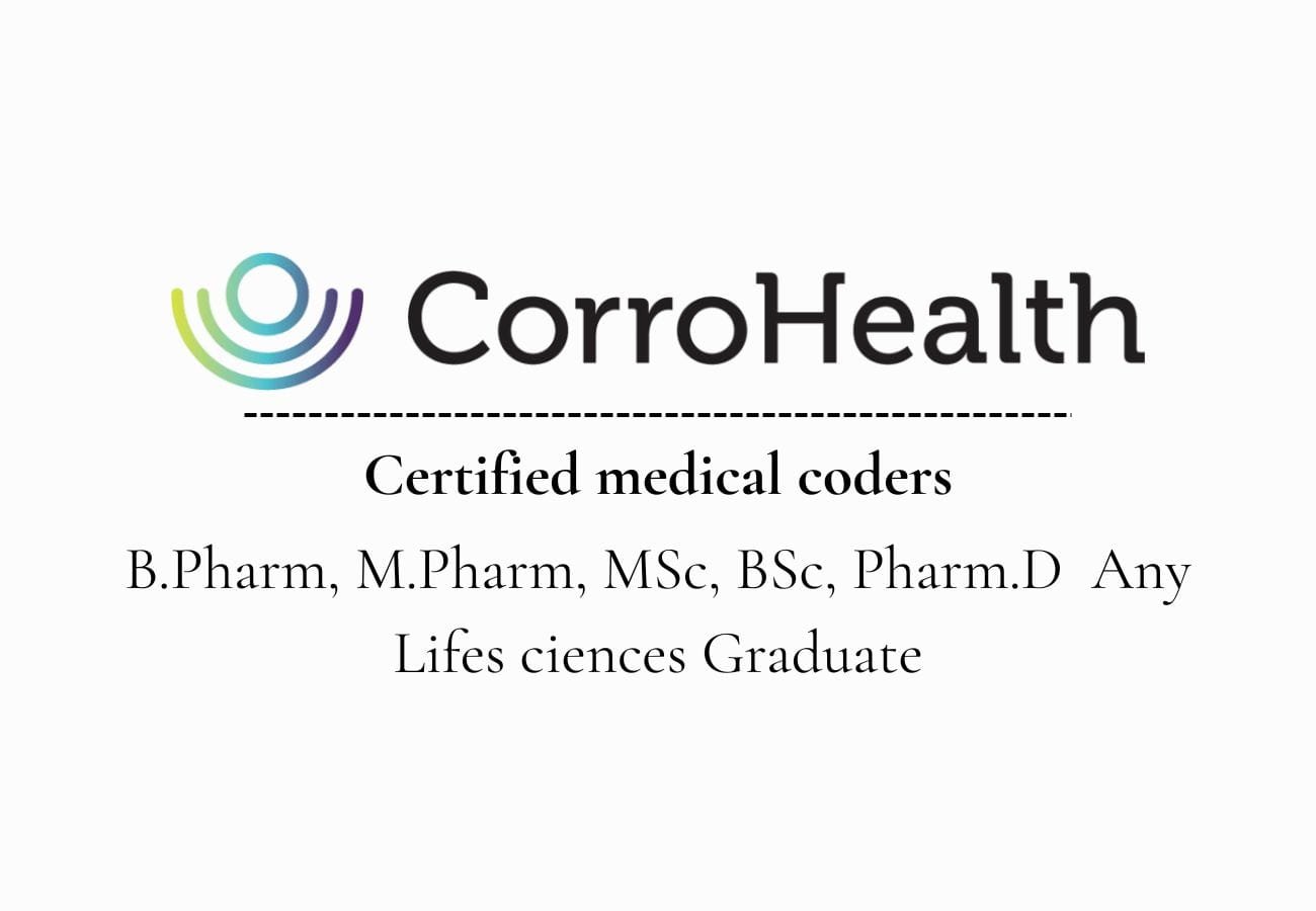 Medical Coding Jobs in CorroHealth 
