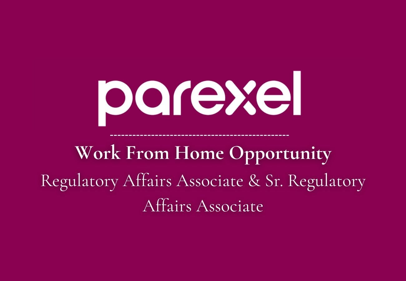 Regulatory Affairs Associate – Job at Parexel