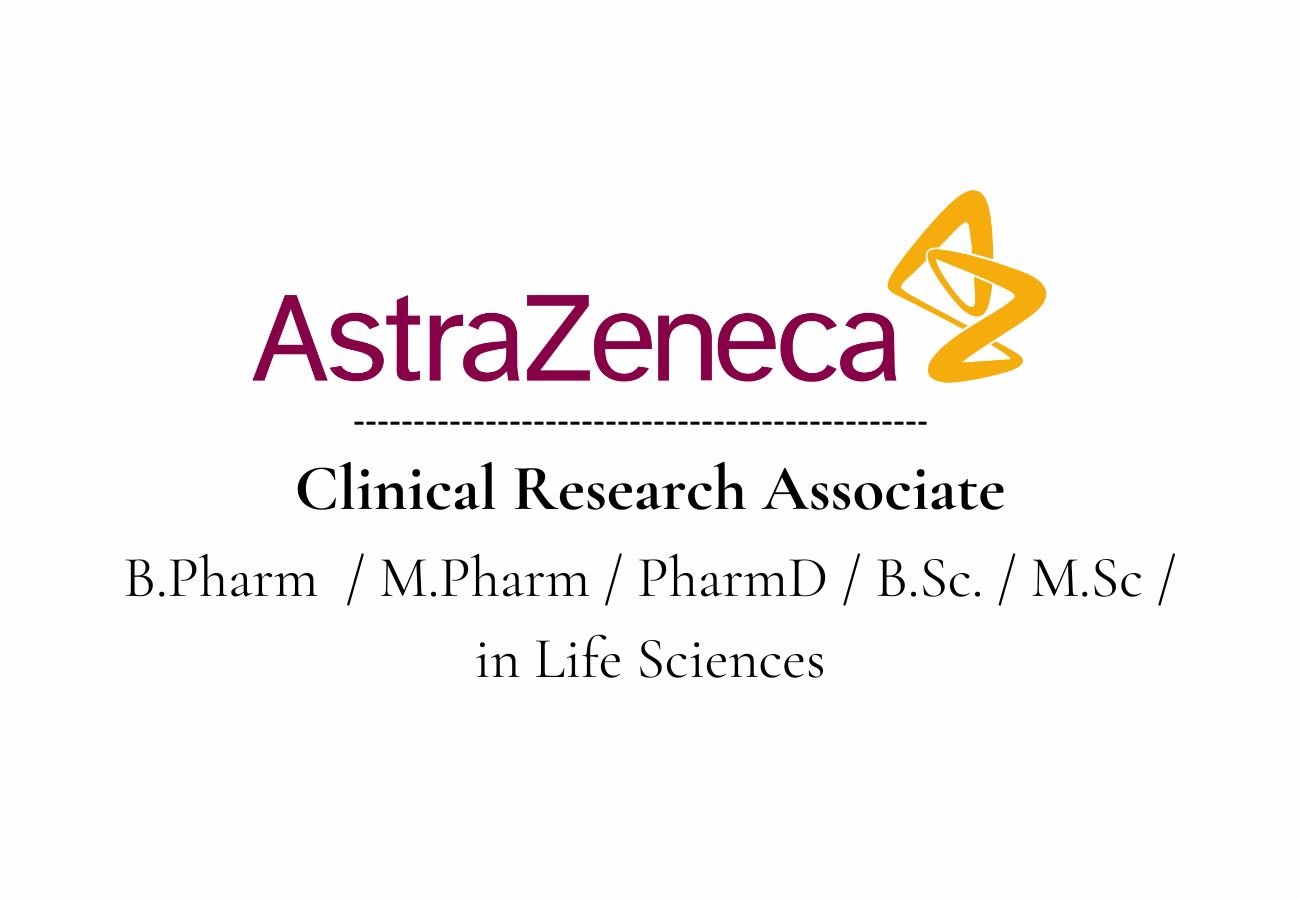 Clinical Research Associate Job at AstraZeneca