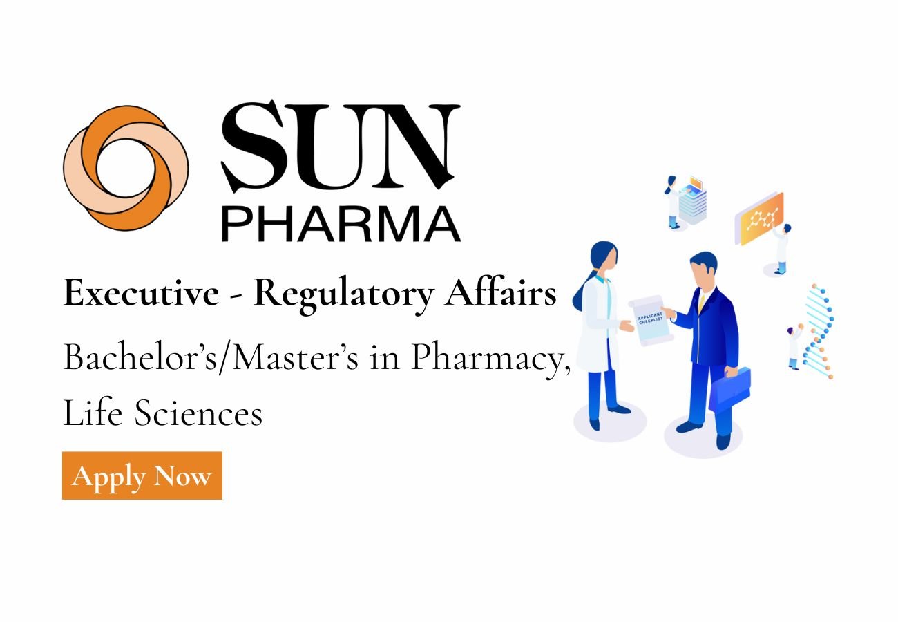 Regulatory Affairs Job at Sun Pharma | Labeling Specialist Opportunity