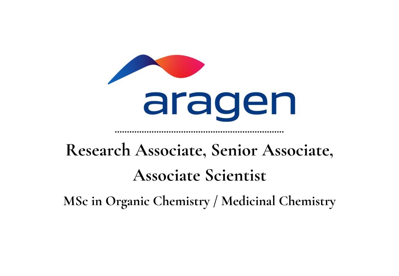 Aragen Lifesciences Hiring: Research Associate & Scientist Roles