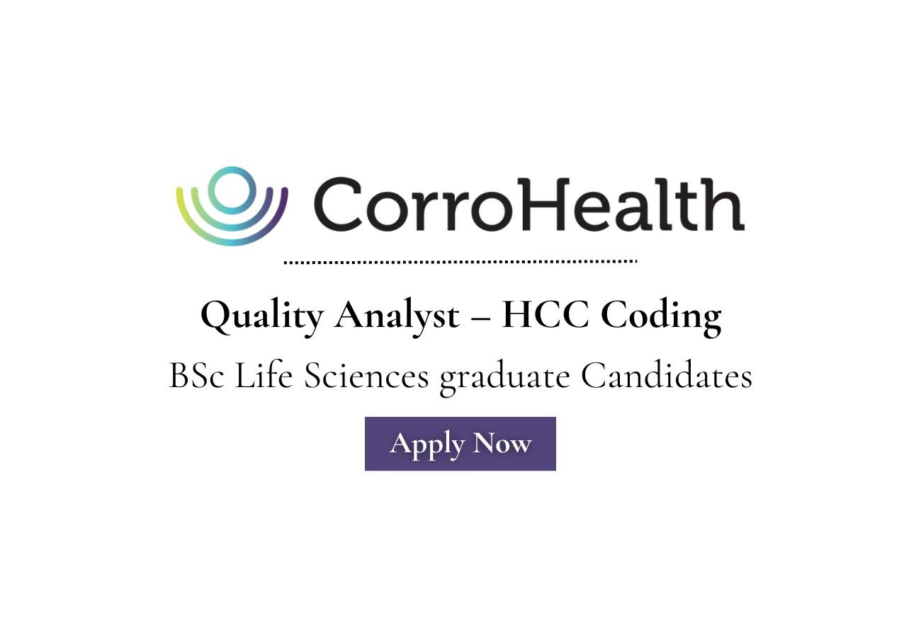 CorroHealth Chennai Hiring For QA – HCC Coding Specialist