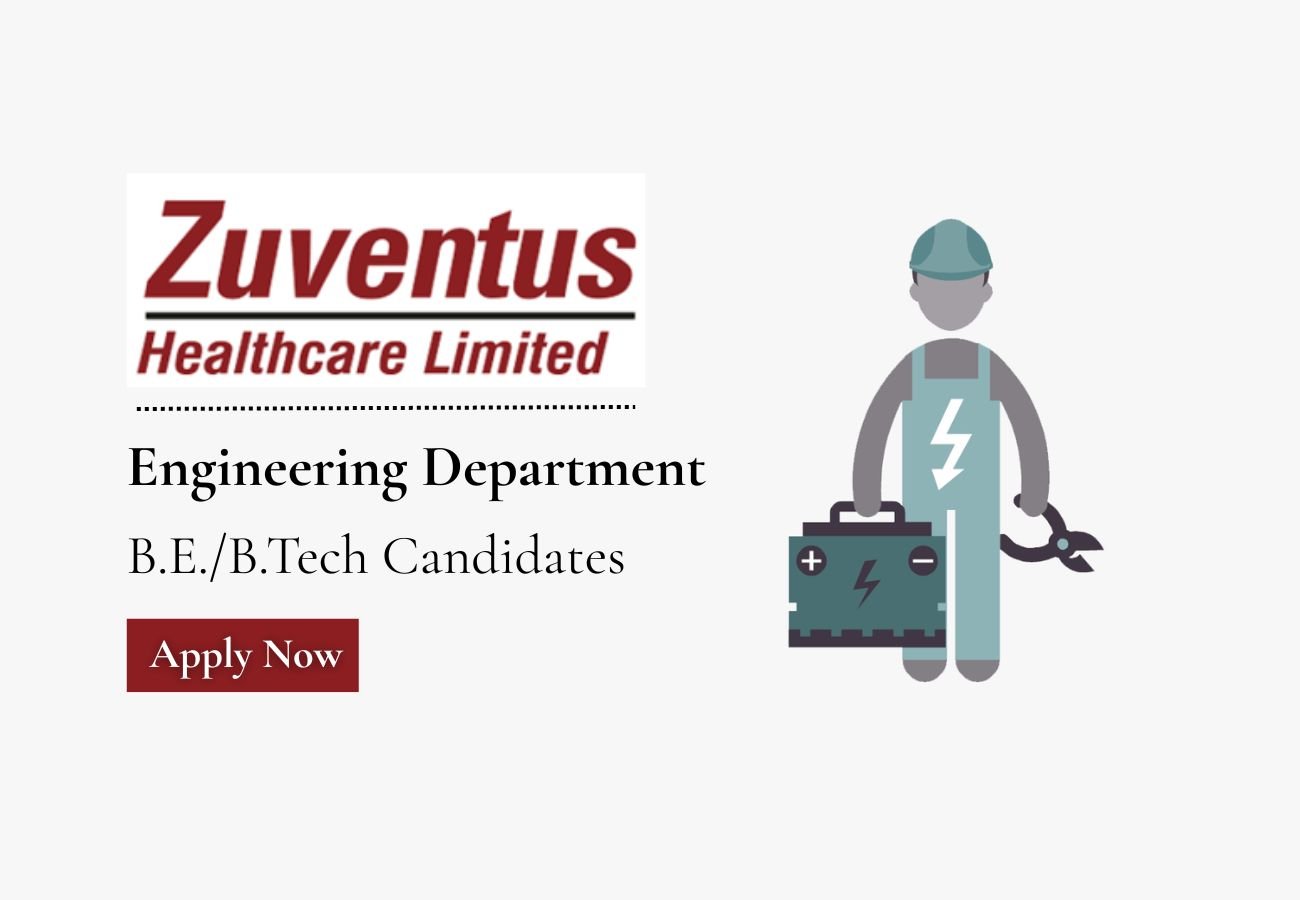 Zuventus Hiring For Engineering Roles