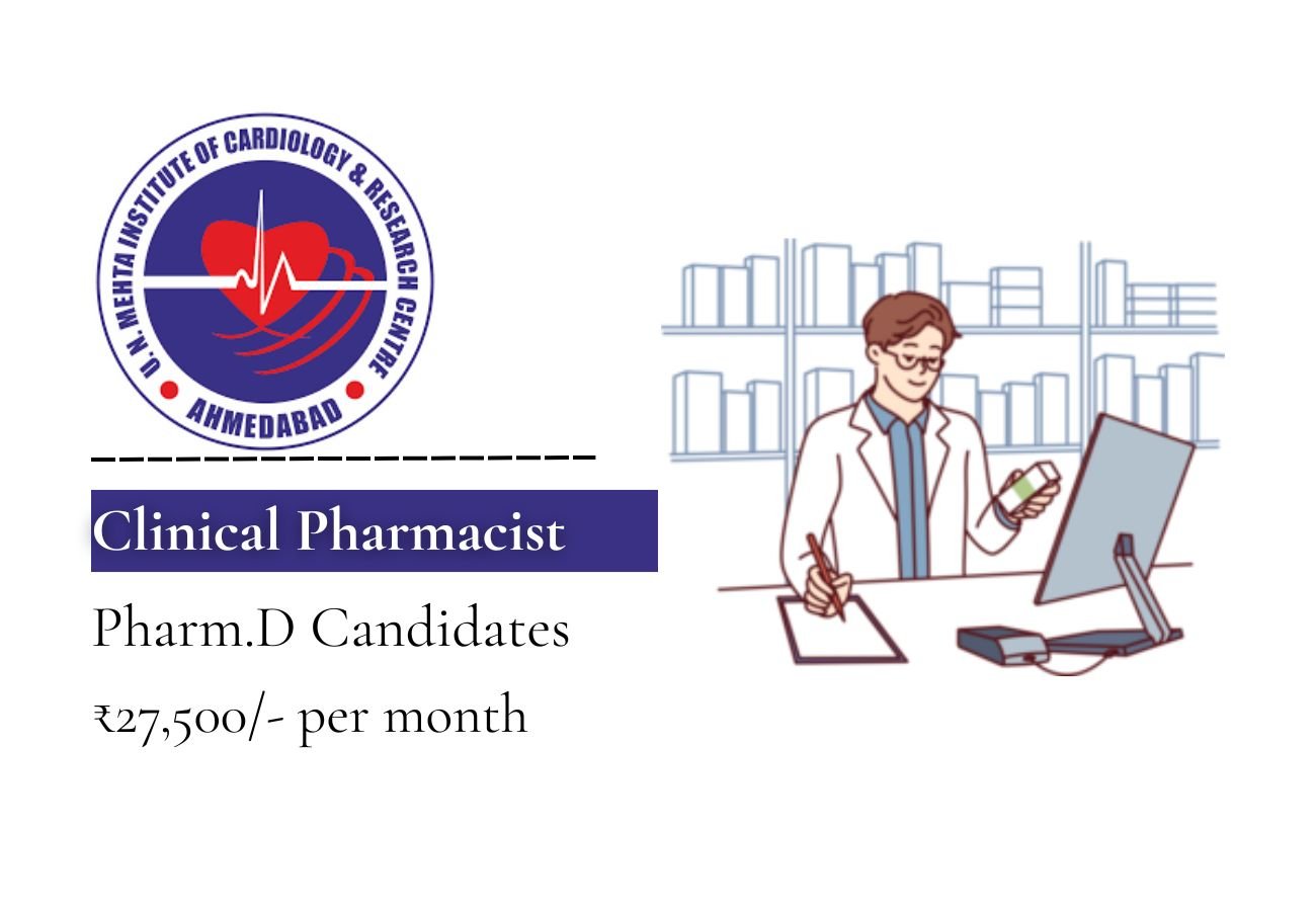 UNMICRC Hiring For Clinical Pharmacist