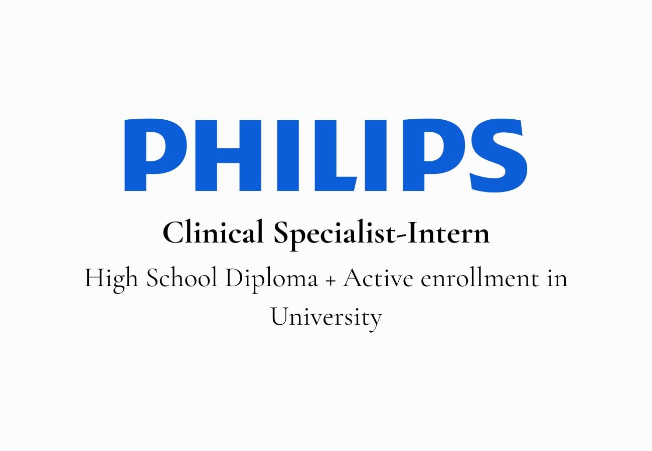 Clinical Specialist-Intern Opportunity at Philips