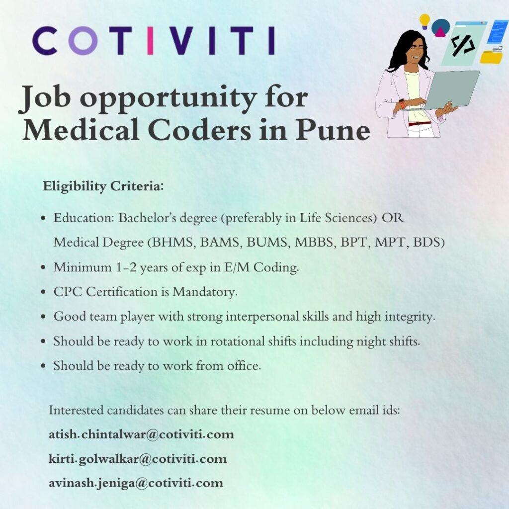 Cotiviti Hiring For Medical Coding Cotiviti Hiring For Medical Coding