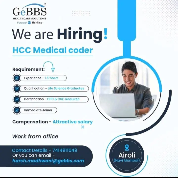 Immediate Opening Medical Coder at GeBBS Healthcare Immediate Opening Medical Coder at GeBBS Healthcare