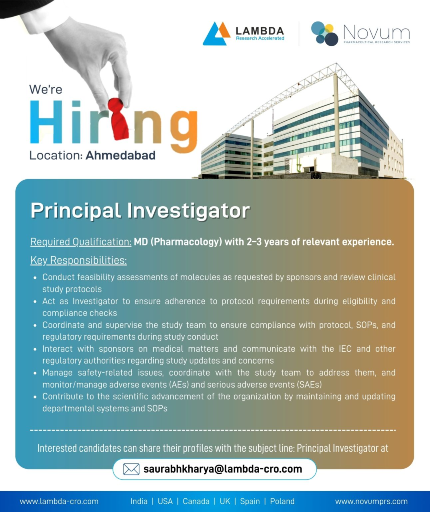 Lambda Research Hiring For Principal Investigator Lambda Research Hiring For Principal Investigator