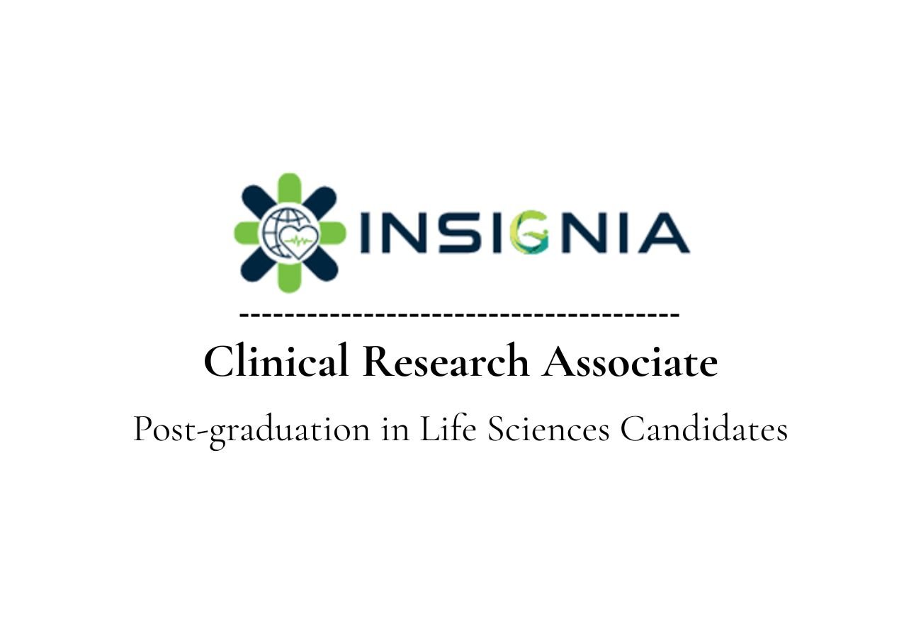 Insignia Hiring For Clinical Research Associate