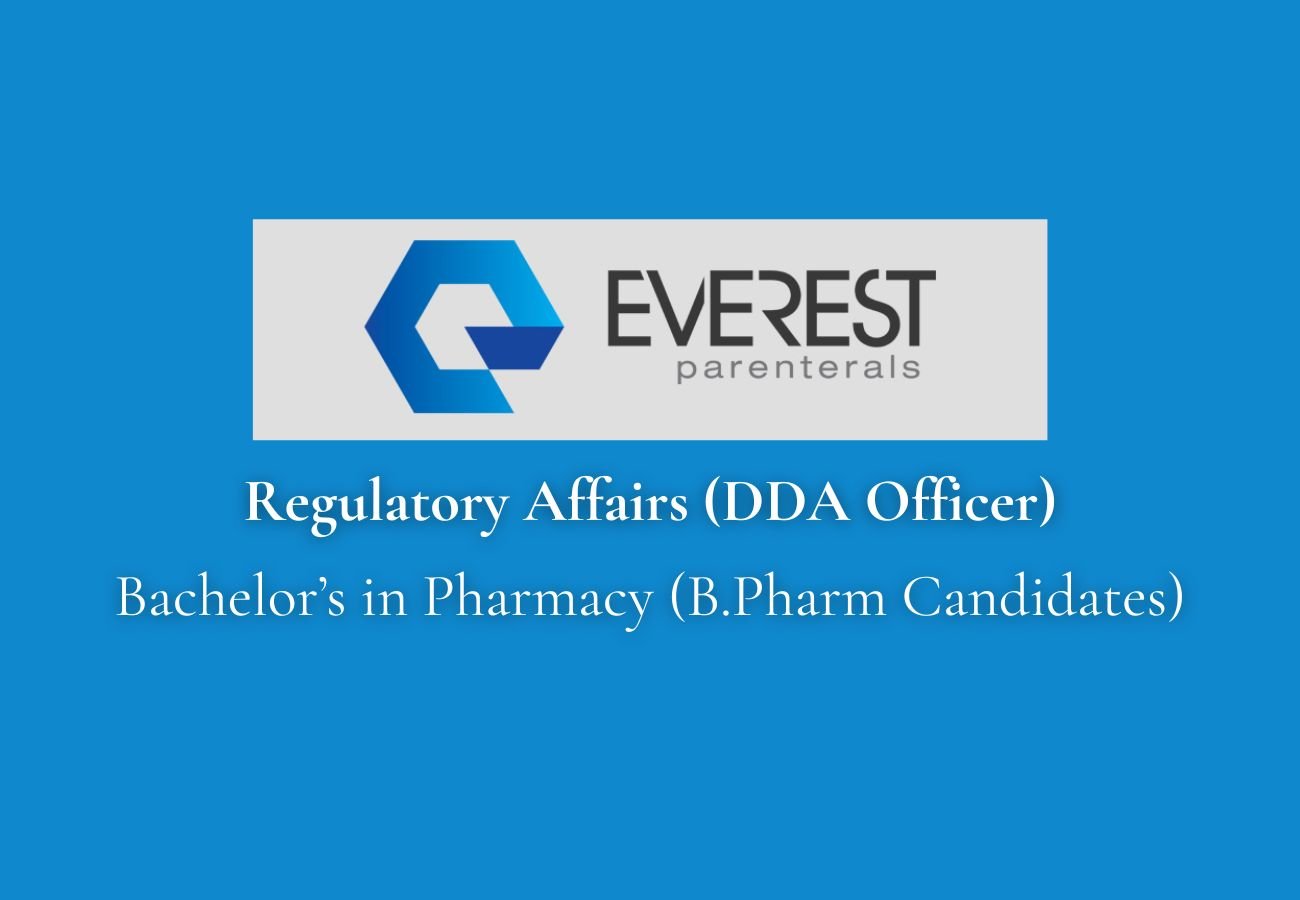 Everest Hiring For DDA Officer