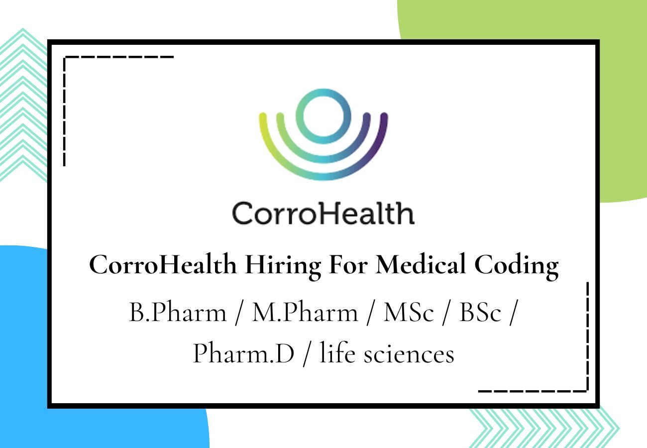 CorroHealth Hiring For Medical Coding