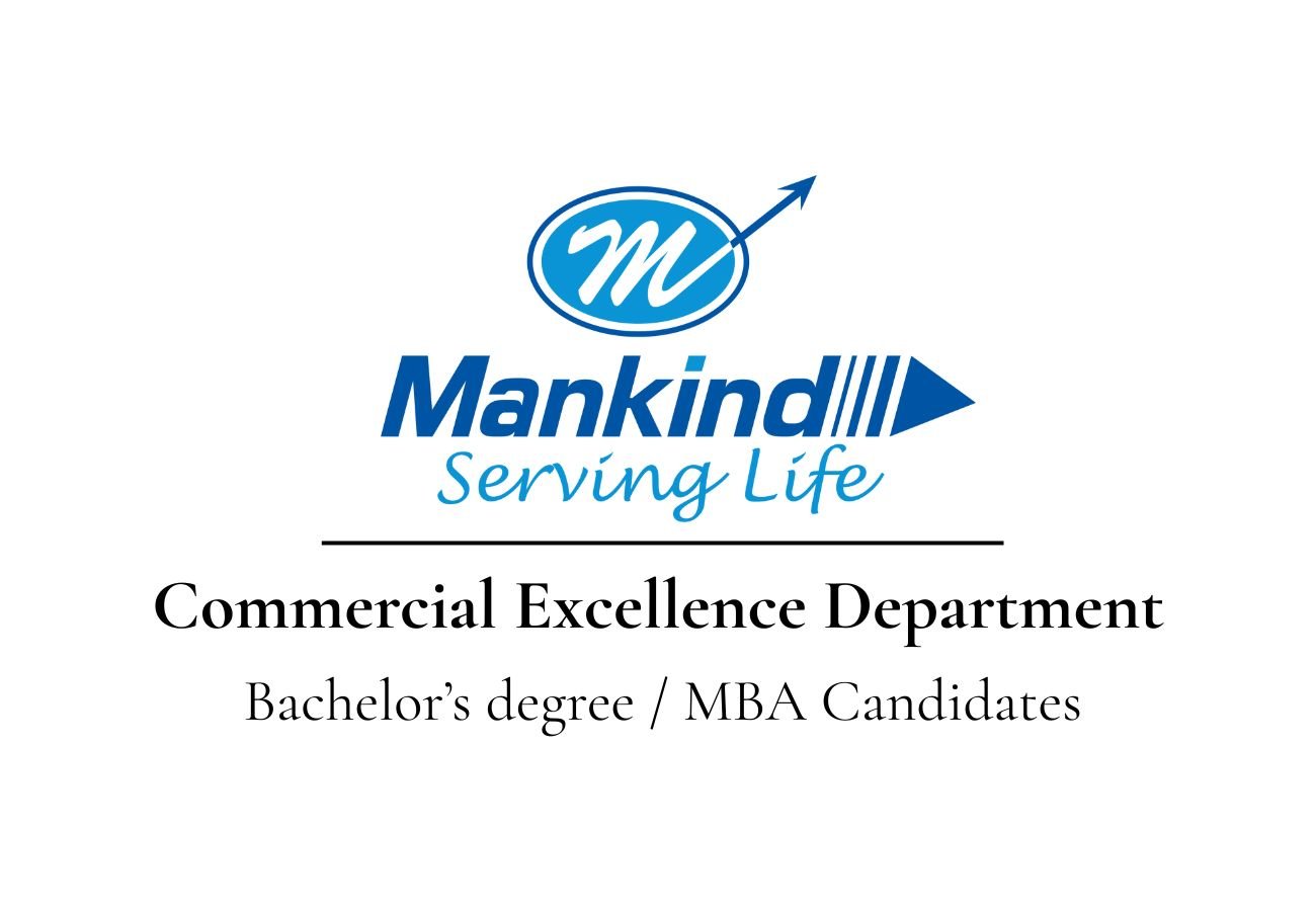 Mankind Pharma Hiring For Commercial Excellence